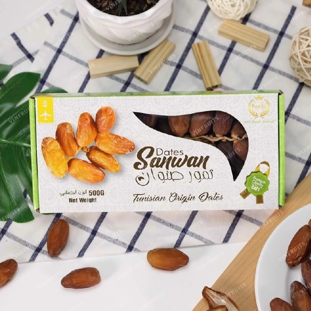 Chà Là Khô Nguyên Cành 500g Israel