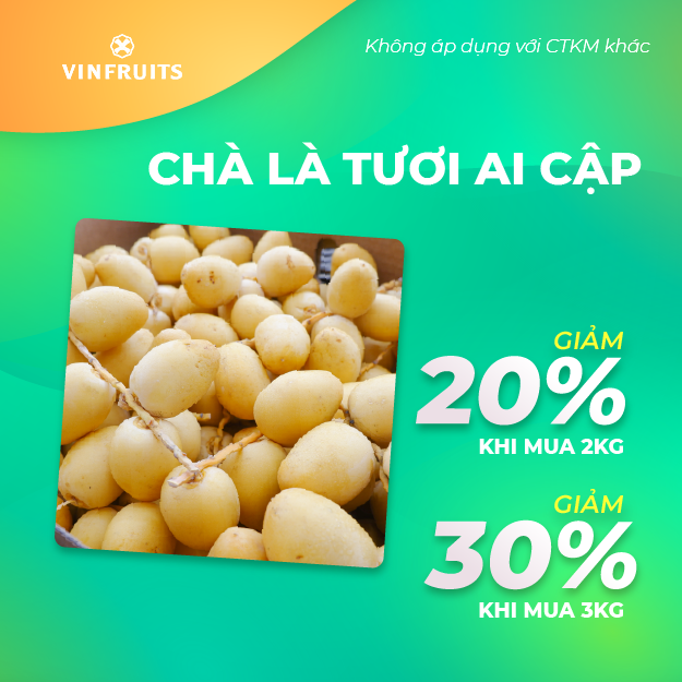 Chà Là Tươi Ai Cập