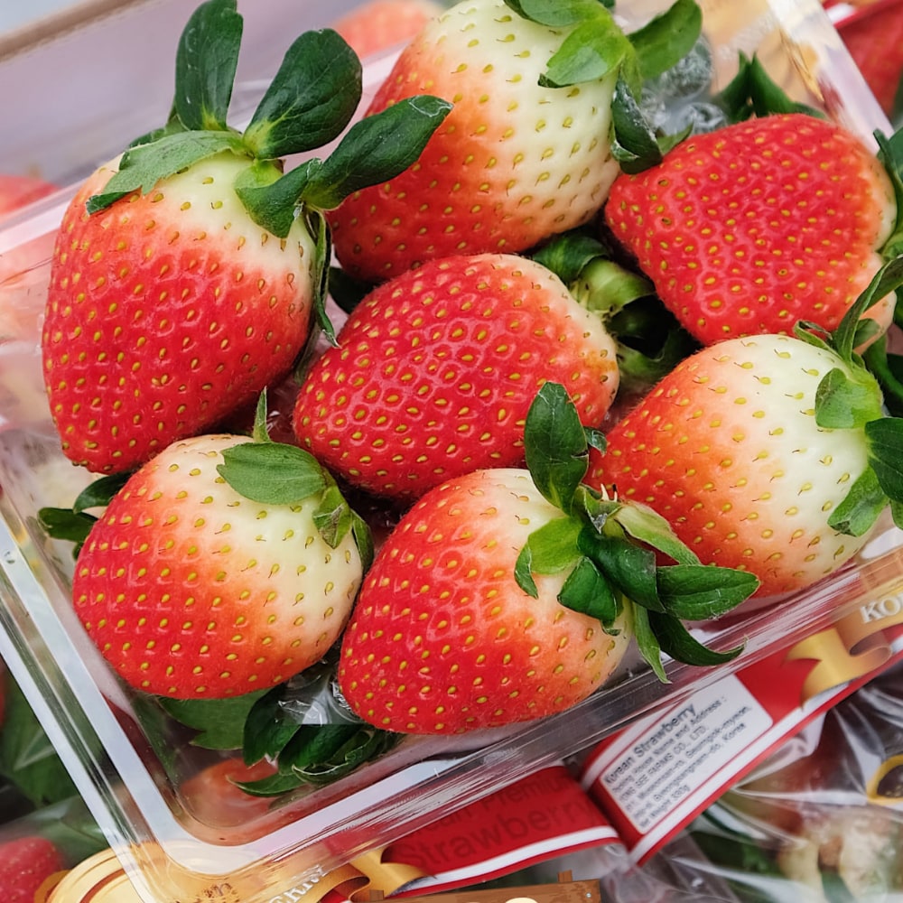 Dâu Tây 200g Hàn Quốc (Hộp)