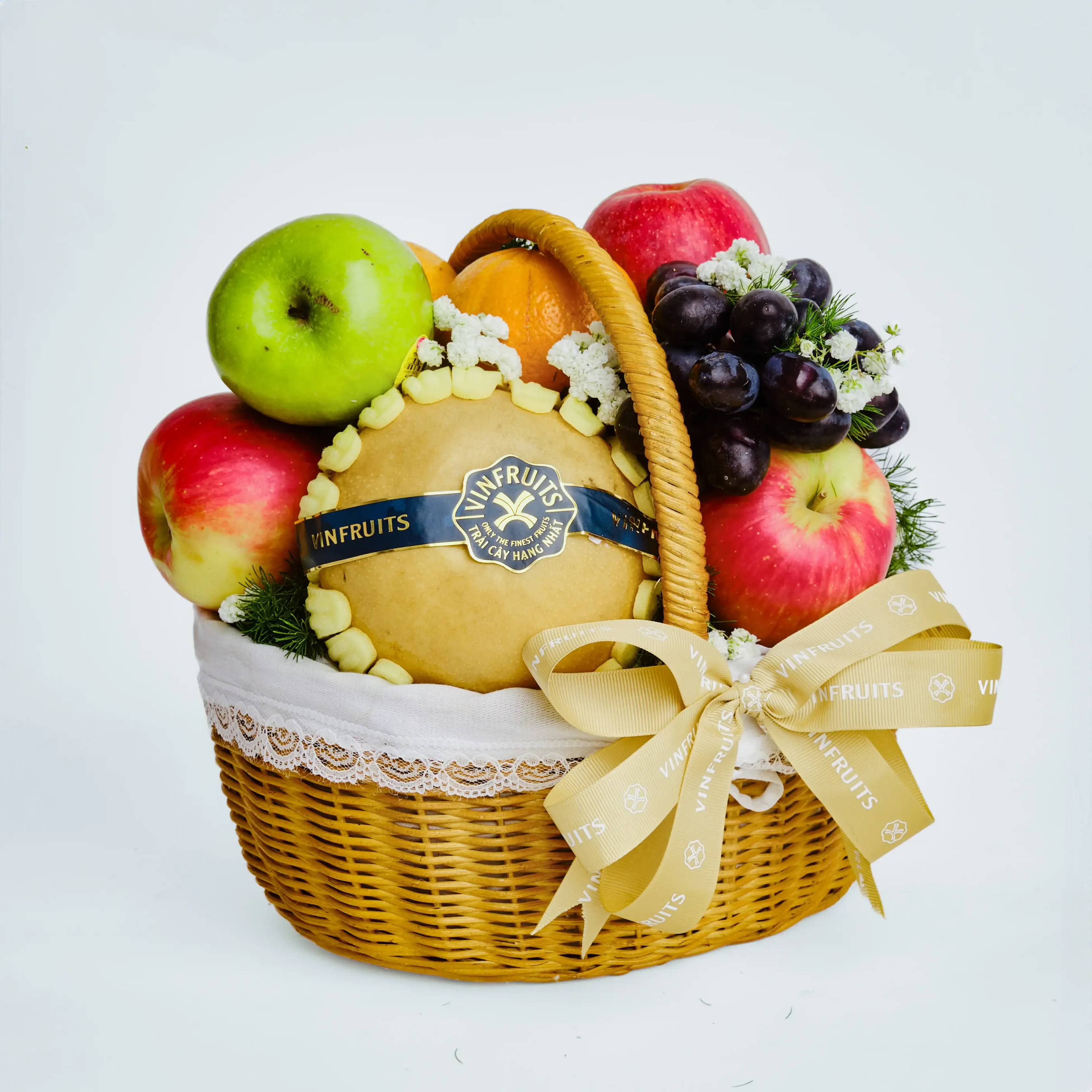 Giỏ quà “Nụ cười rạng rỡ”