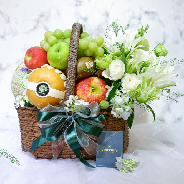 Giỏ Trái Cây Chia Buồn