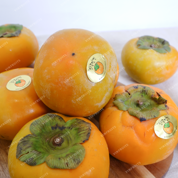 Hồng Giòn Hàn Quốc